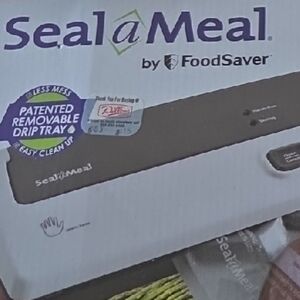 Seal a Meal Vacuum Food Sealer - White